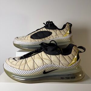 Nike MX-720-818 White and Black Maize
